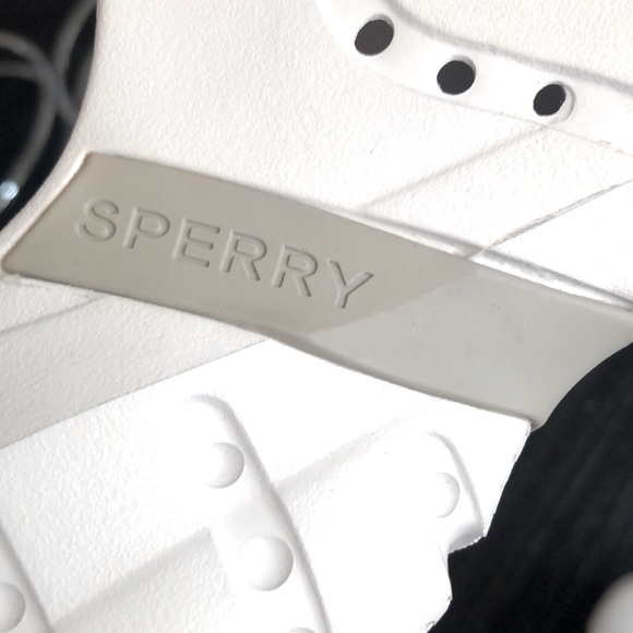 SPERRY (13) Men’s Water Strider White Rubber Water Shoes - Picture 2 of 12